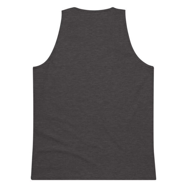 #loveistheway Men’s premium tank top - Image 10