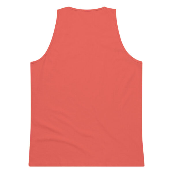 #loveistheway Men’s premium tank top - Image 16