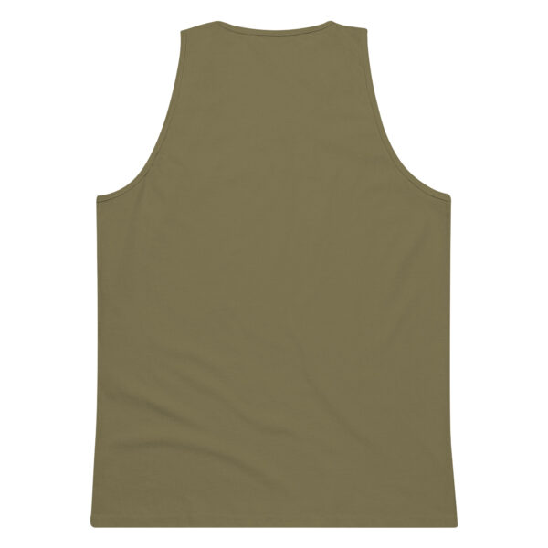 #loveistheway Men’s premium tank top - Image 14