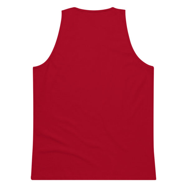 #loveistheway Men’s premium tank top - Image 6