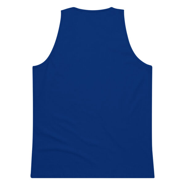 #loveistheway Men’s premium tank top - Image 4